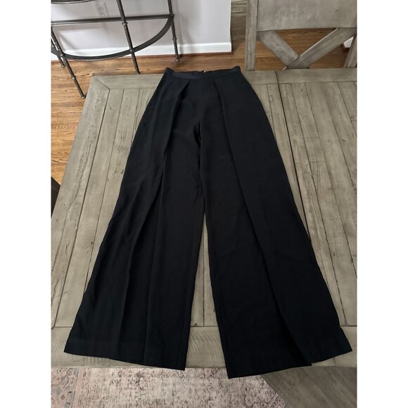 Kiki de Montparnasse Black Pleated Pants Size XS - Picture 1 of 4